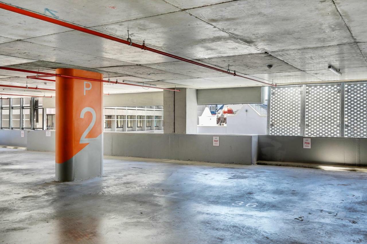 Backup-Power Eco Balcony Apartment Near Table Mountain Cape Town Bagian luar foto
