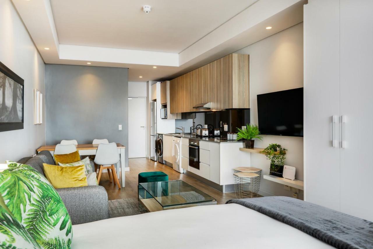 Backup-Power Eco Balcony Apartment Near Table Mountain Cape Town Bagian luar foto
