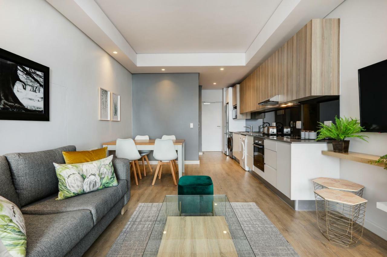 Backup-Power Eco Balcony Apartment Near Table Mountain Cape Town Bagian luar foto