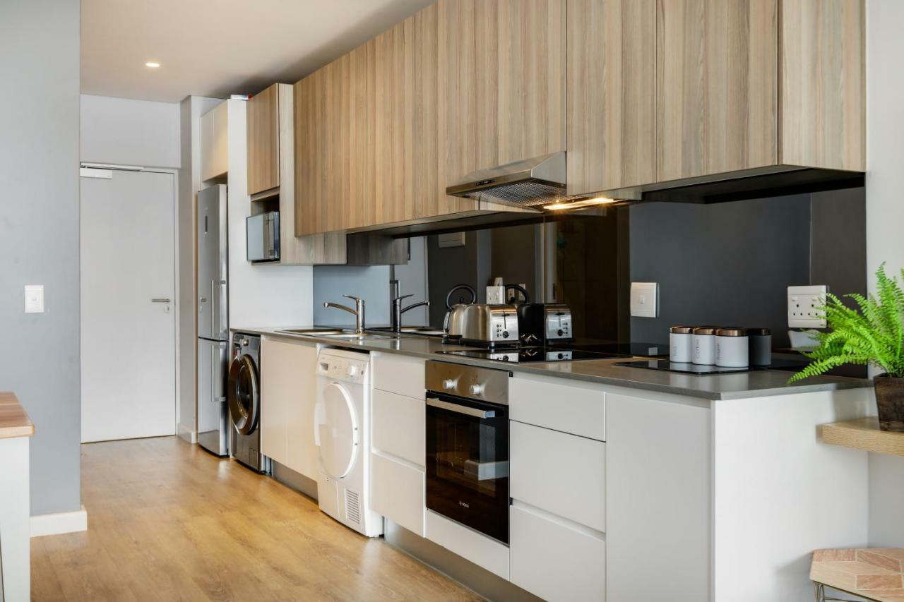 Backup-Power Eco Balcony Apartment Near Table Mountain Cape Town Bagian luar foto